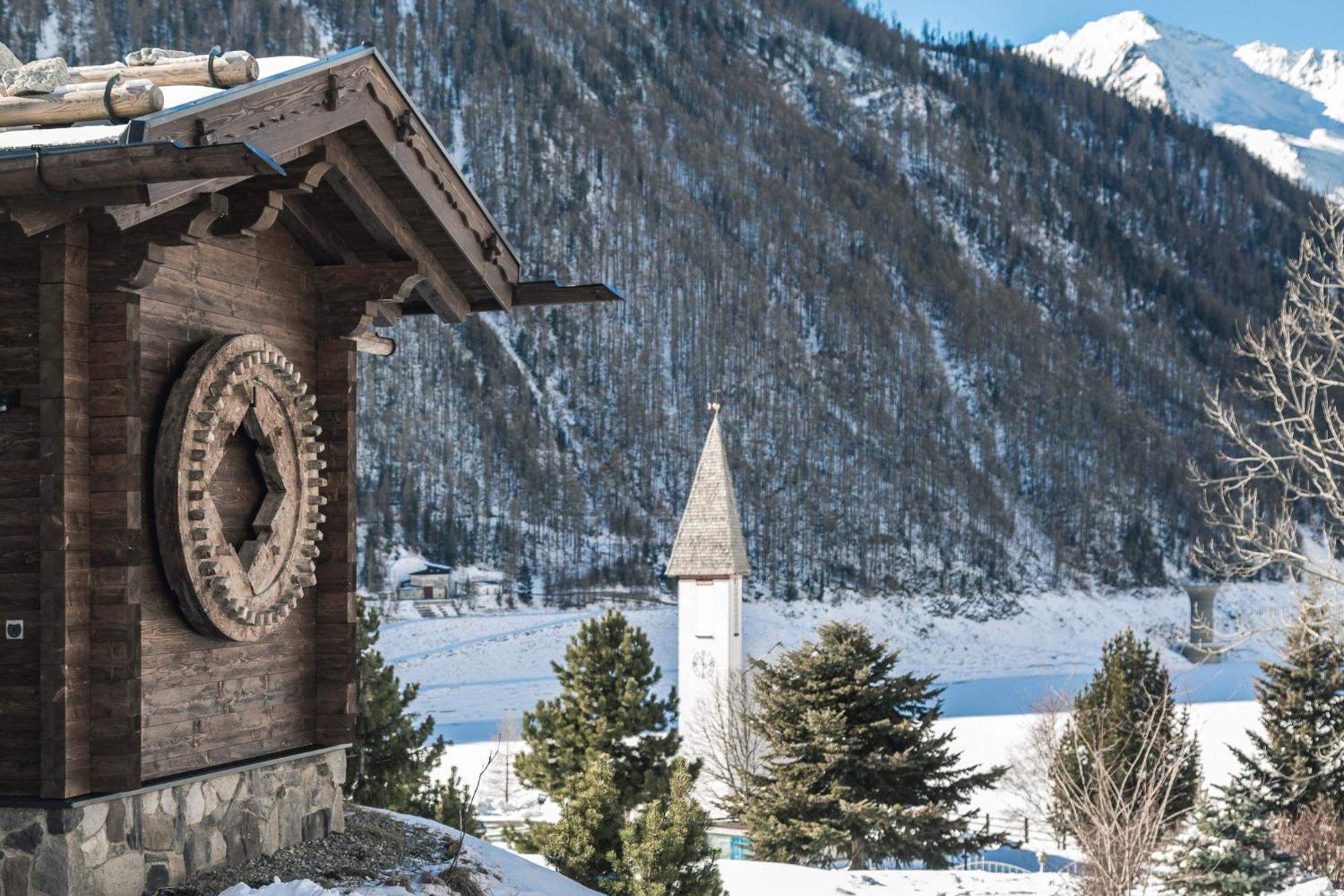 Hotel & Chalets Edelweiss Madonna  Екстер'єр фото